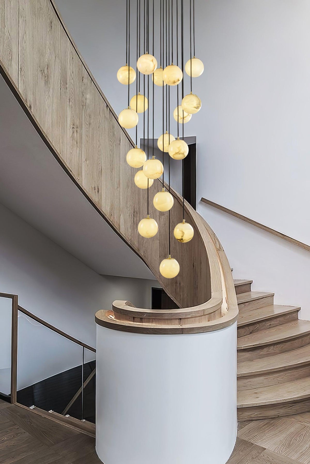 Gather Cascade Chandelier