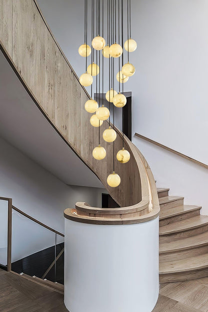 Gather Cascade Chandelier