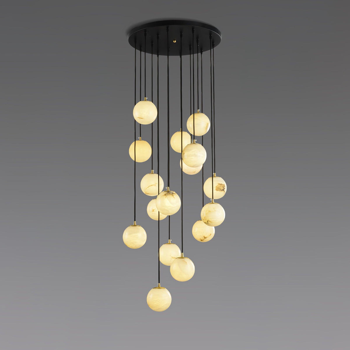 Gather Cascade Chandelier