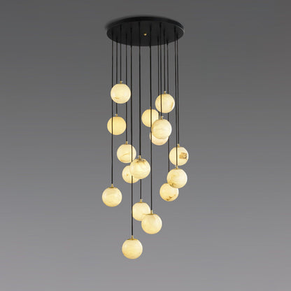 Gather Cascade Chandelier