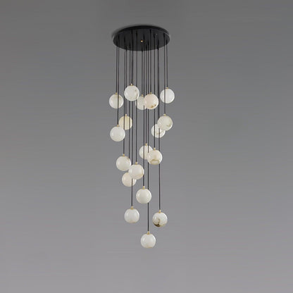 Gather Cascade Chandelier