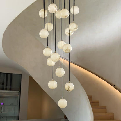 Gather Cascade Chandelier