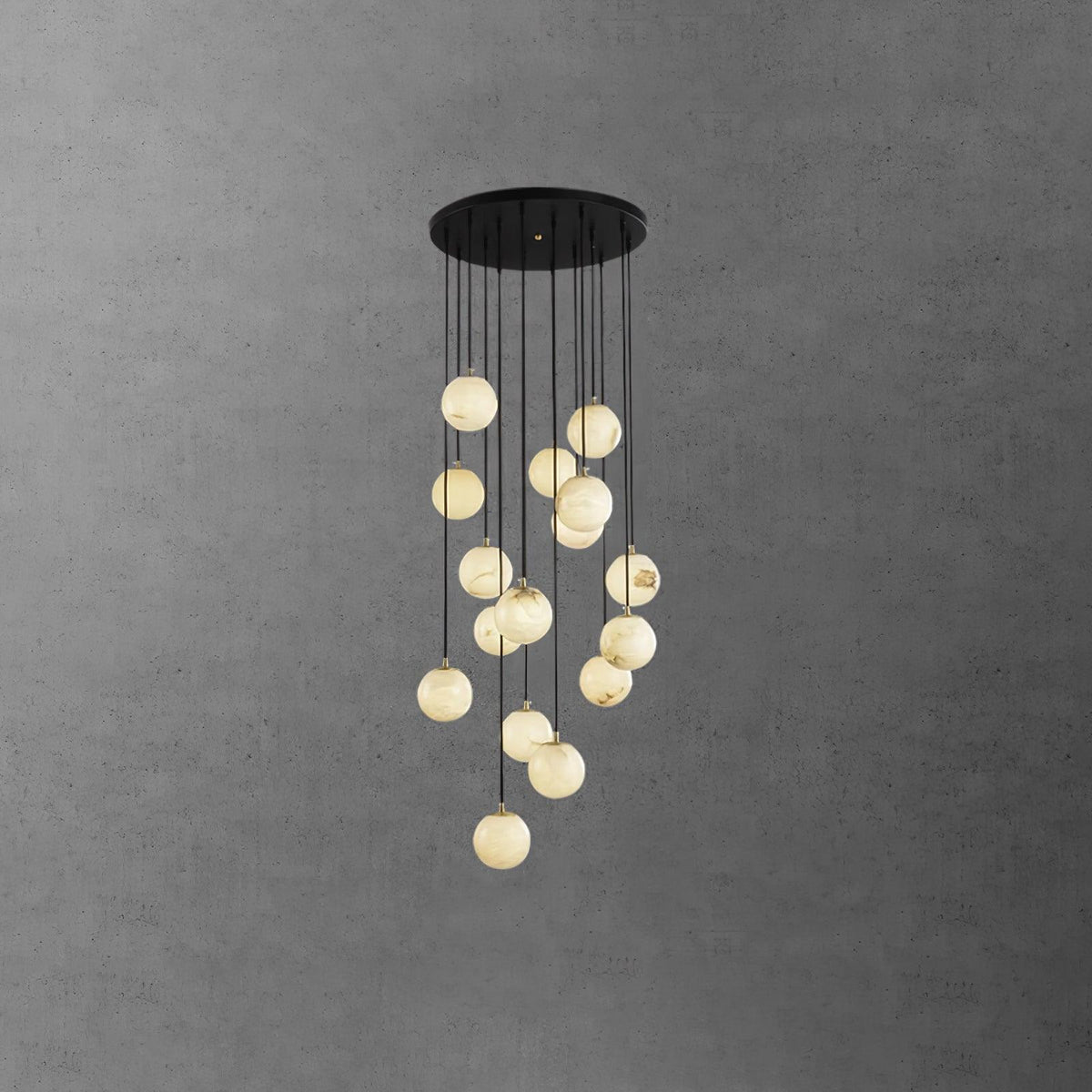 Gather Cascade Chandelier