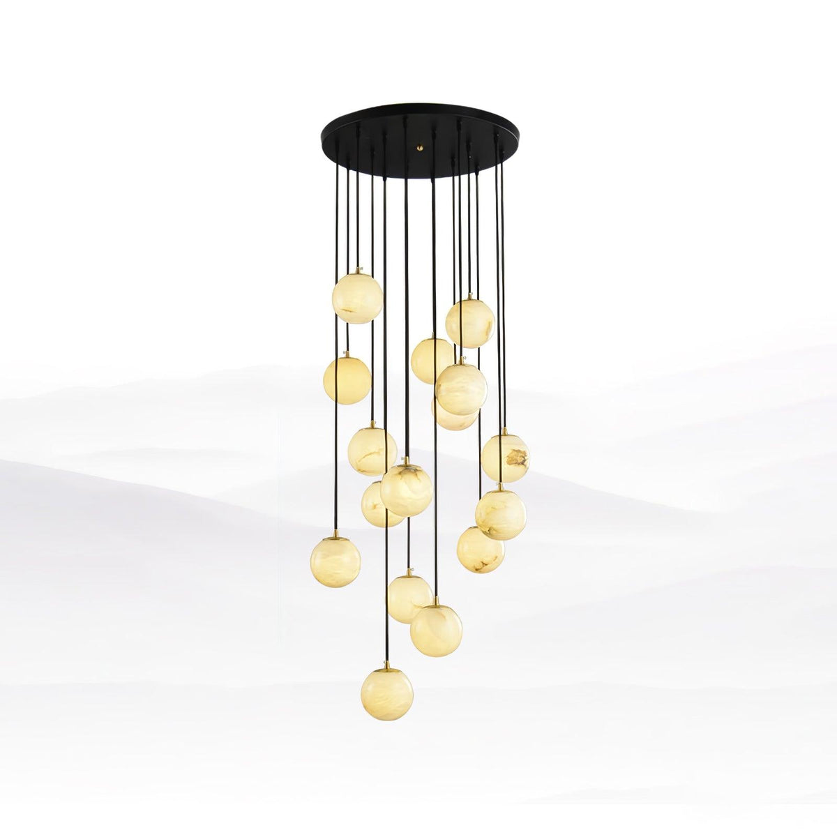Gather Cascade Chandelier