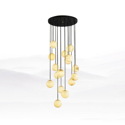 Gather Cascade Chandelier