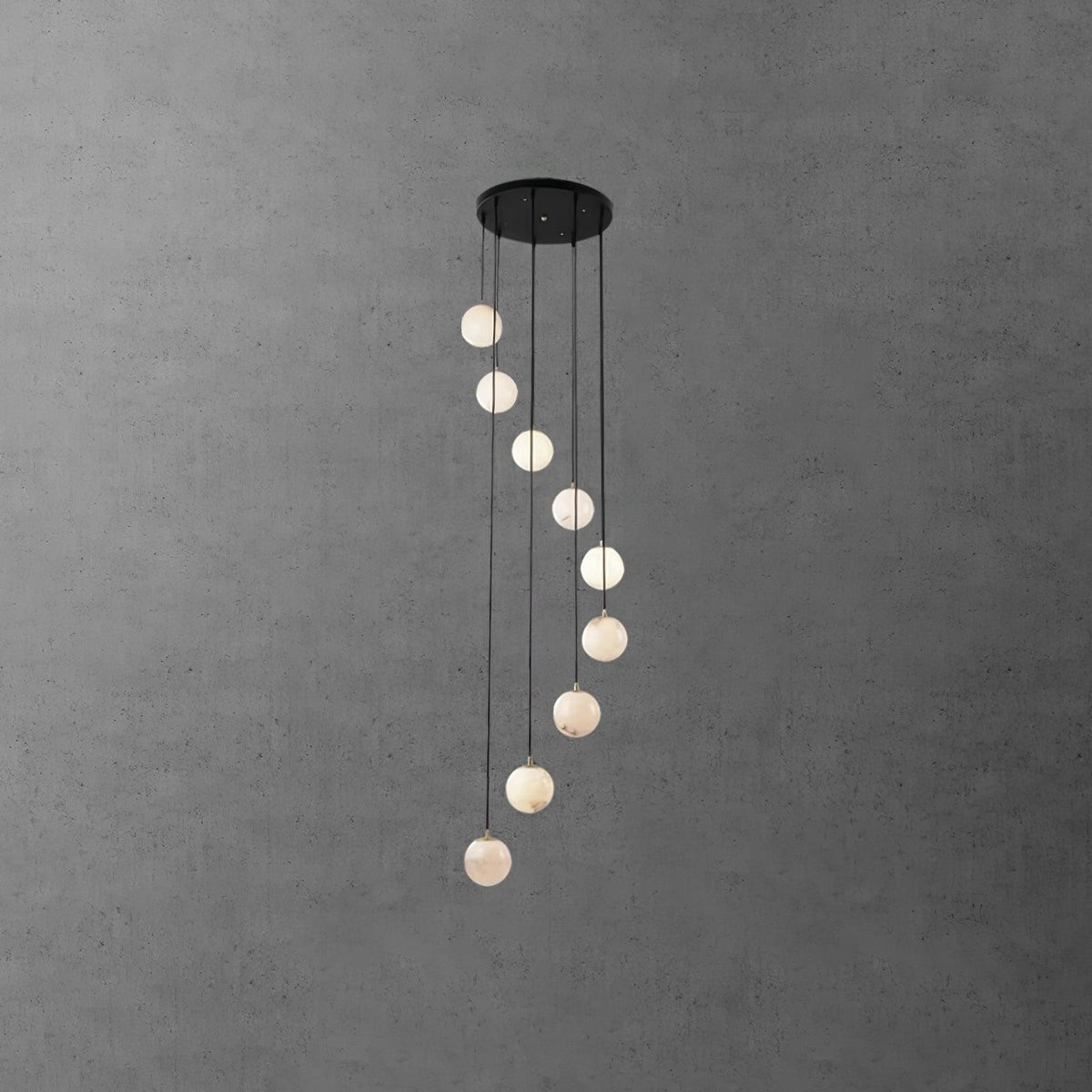 Gather Cascade Chandelier