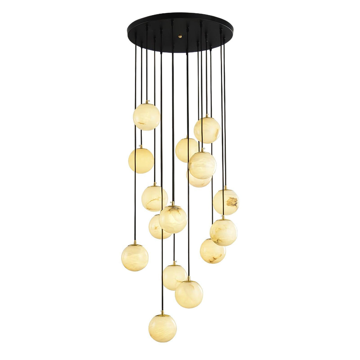 Gather Cascade Chandelier
