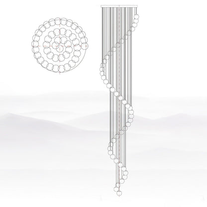 Gather Cascade Chandelier