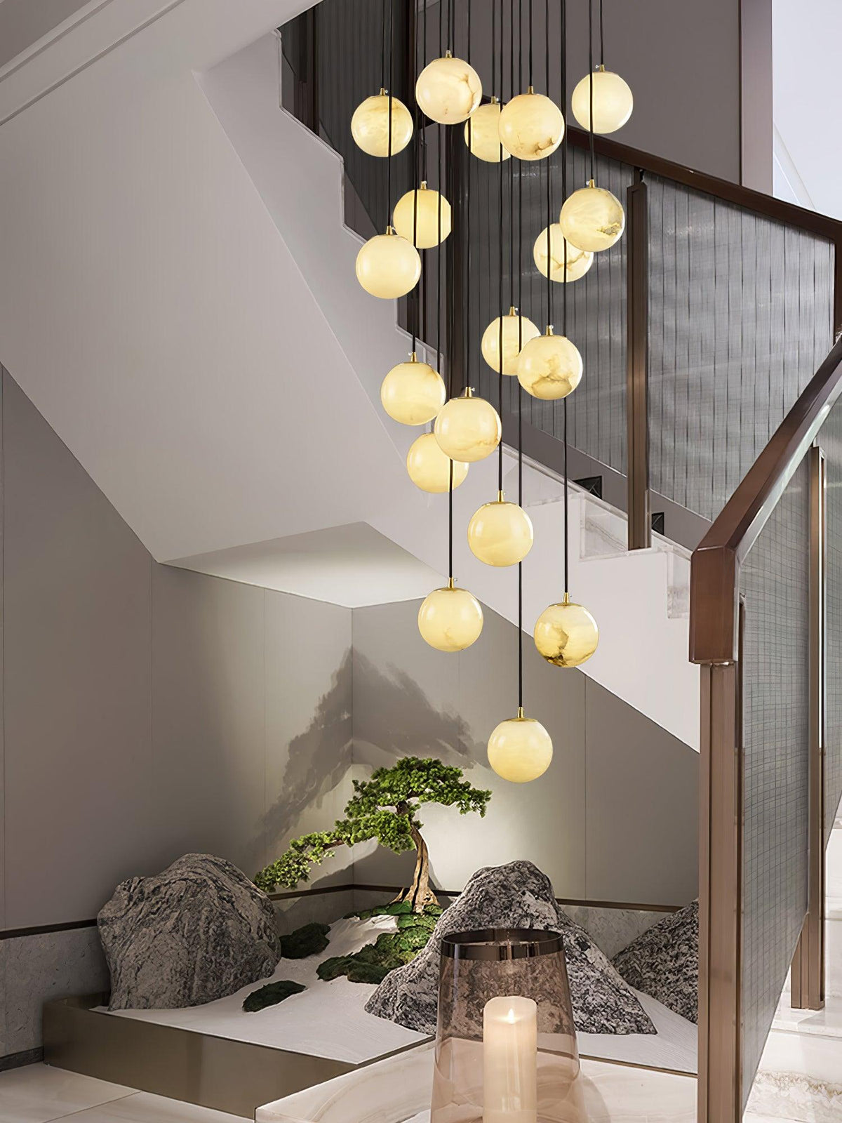 Gather Cascade Chandelier