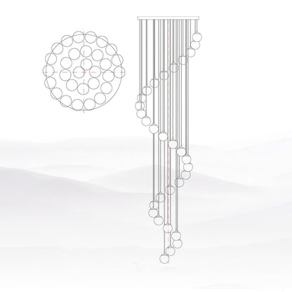 Gather Cascade Chandelier