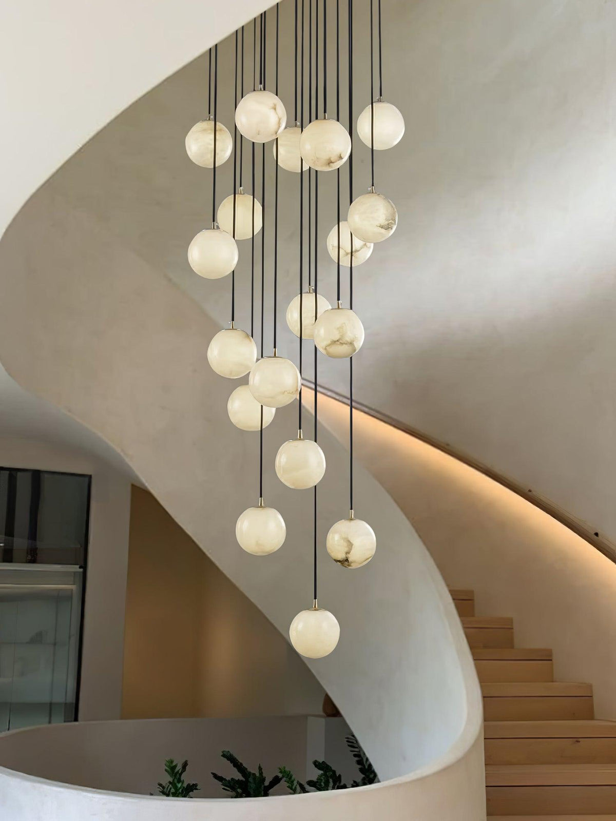 Gather Cascade Chandelier