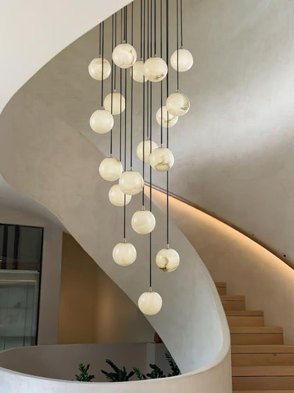 Gather Cascade Chandelier