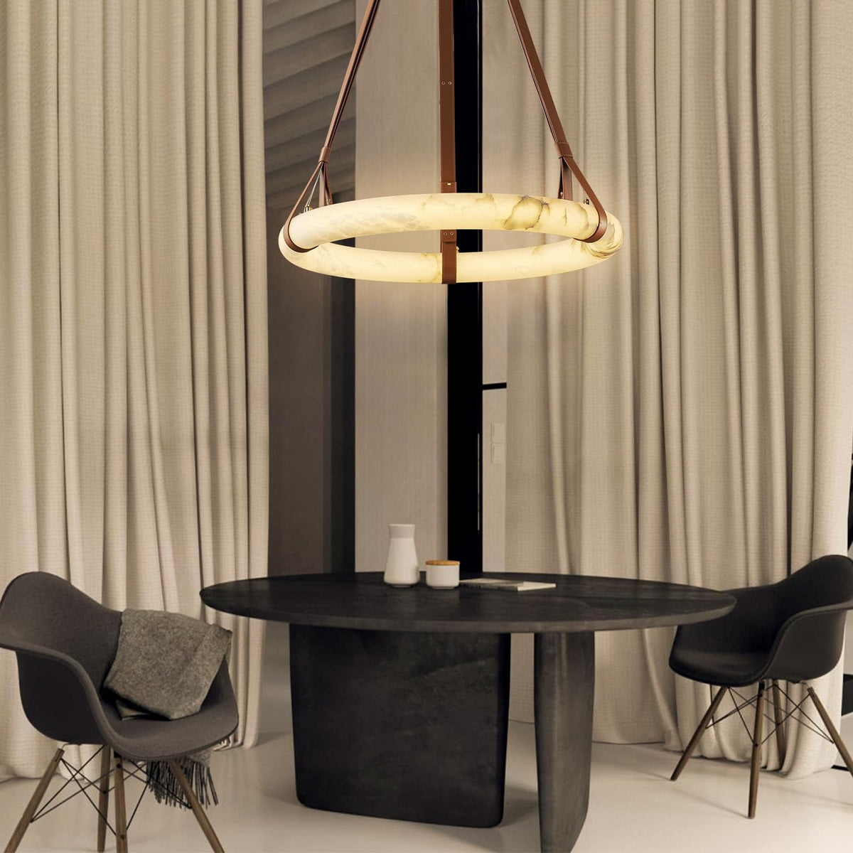 Sling Ring Pendant Light