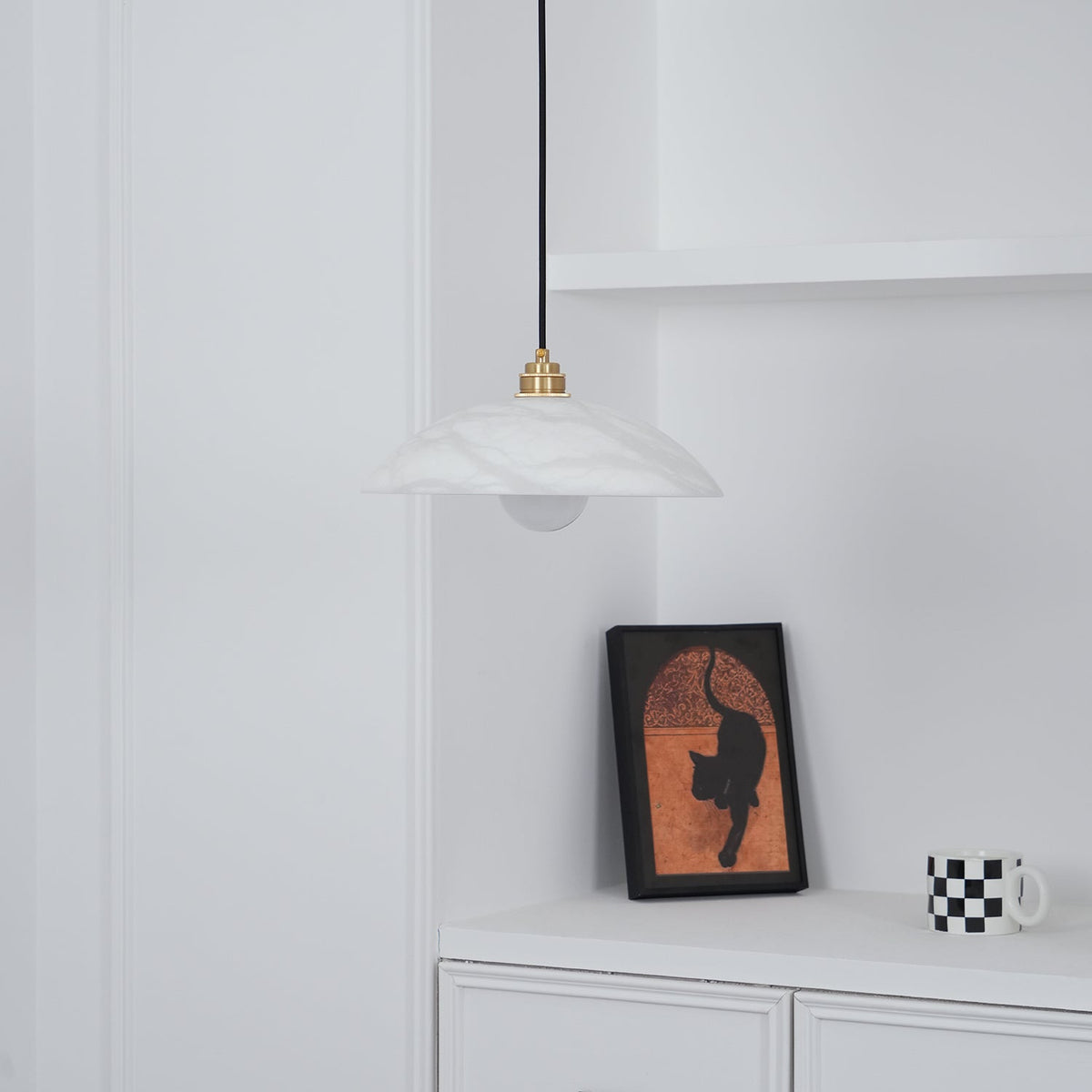Vein Dome Pendant Light