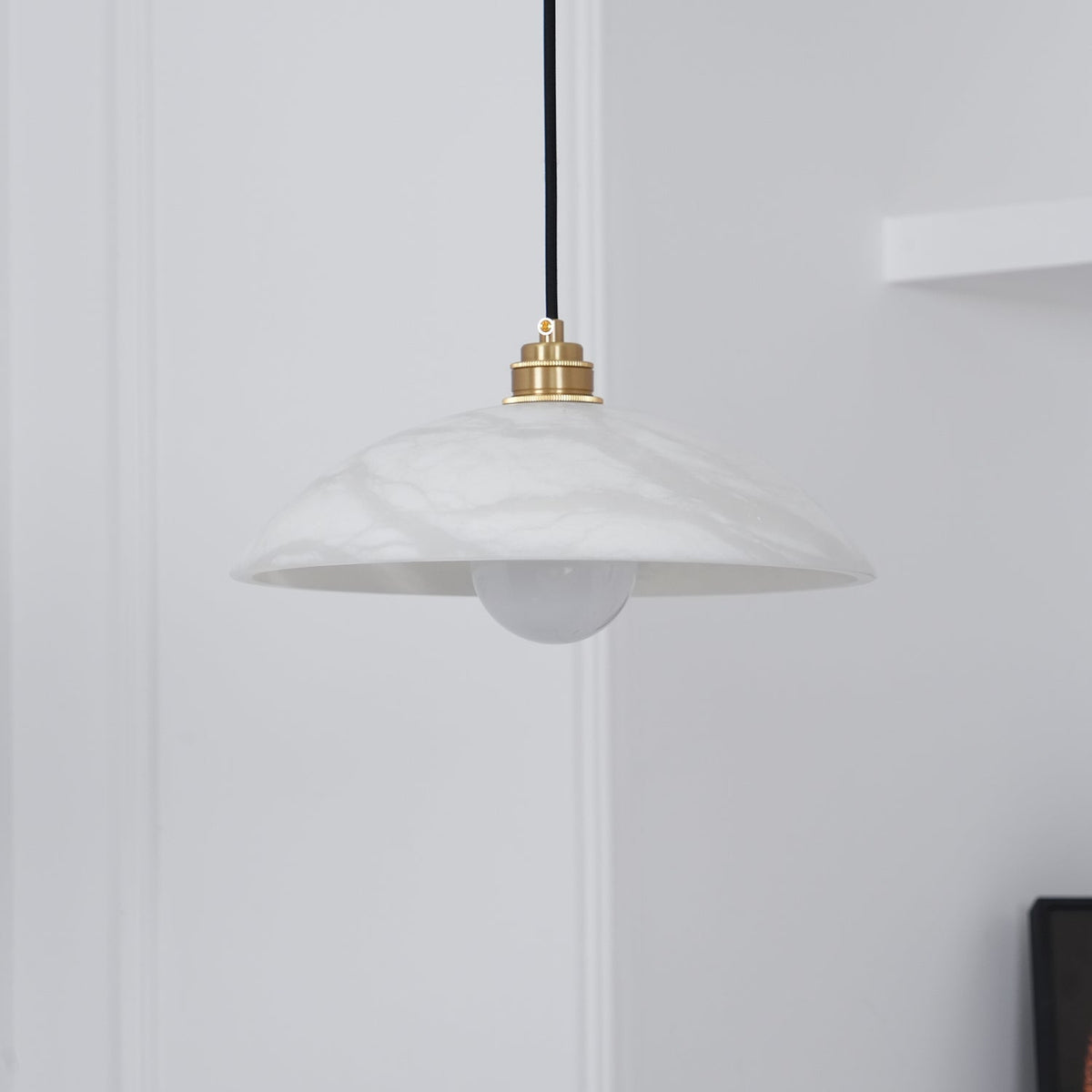 Vein Dome Pendant Light
