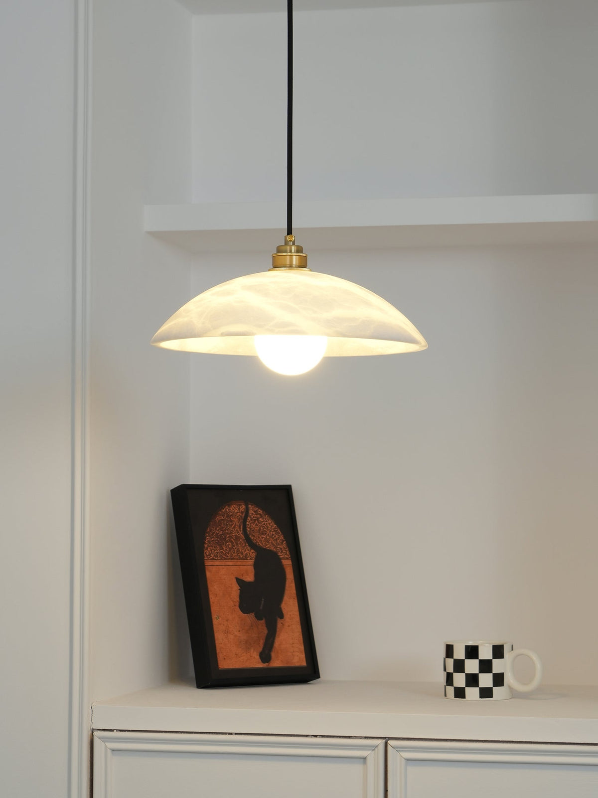 Vein Dome Pendant Light