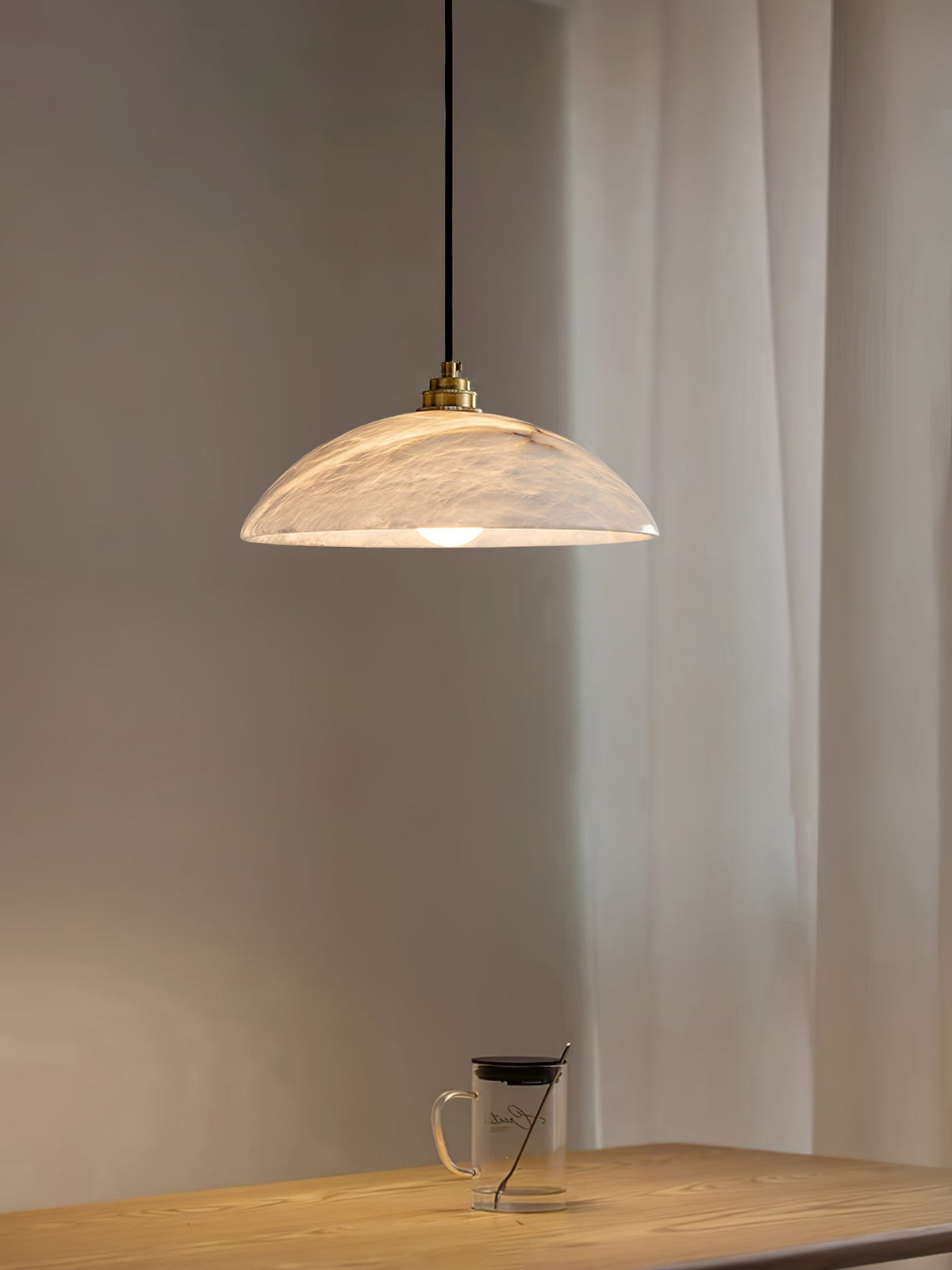 Vein Dome Pendant Light