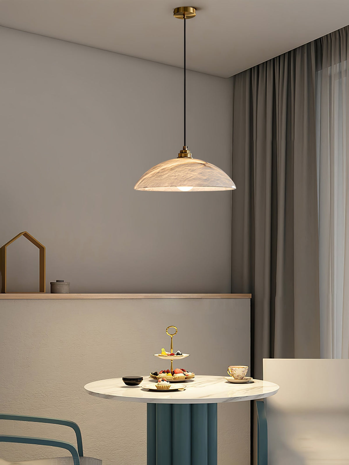 Vein Dome Pendant Light