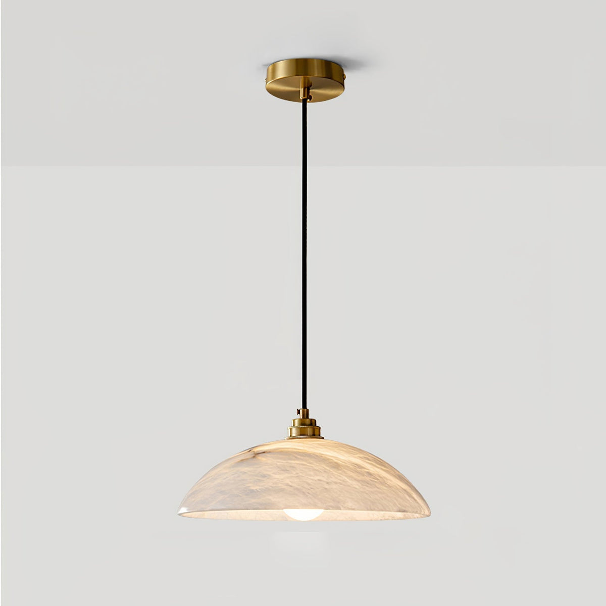 Vein Dome Pendant Light