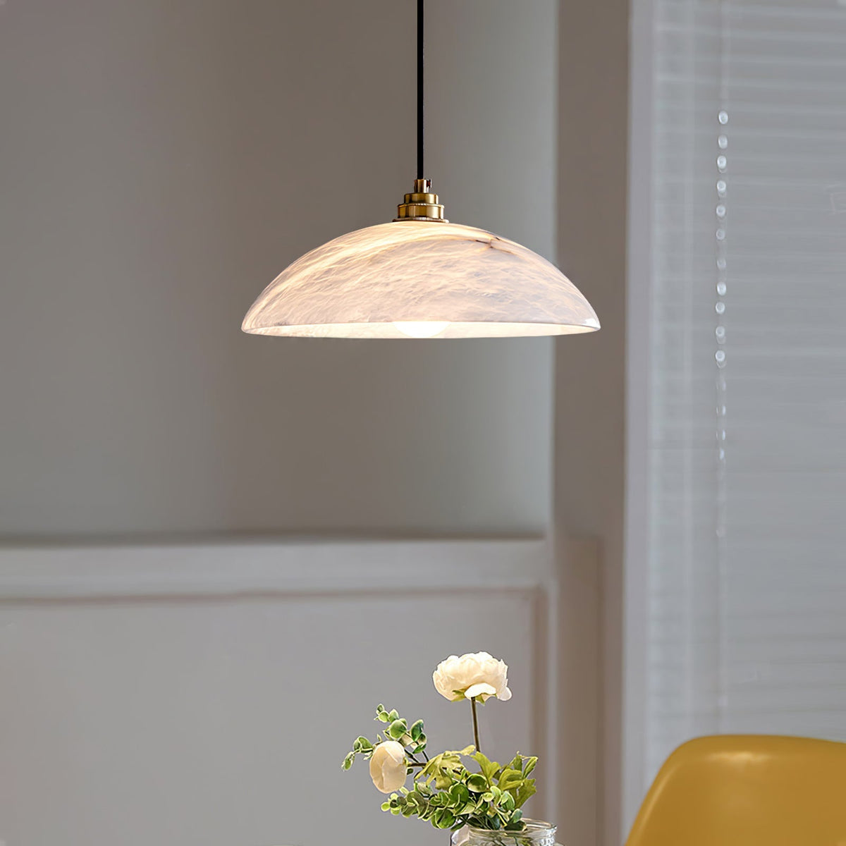 Vein Dome Pendant Light