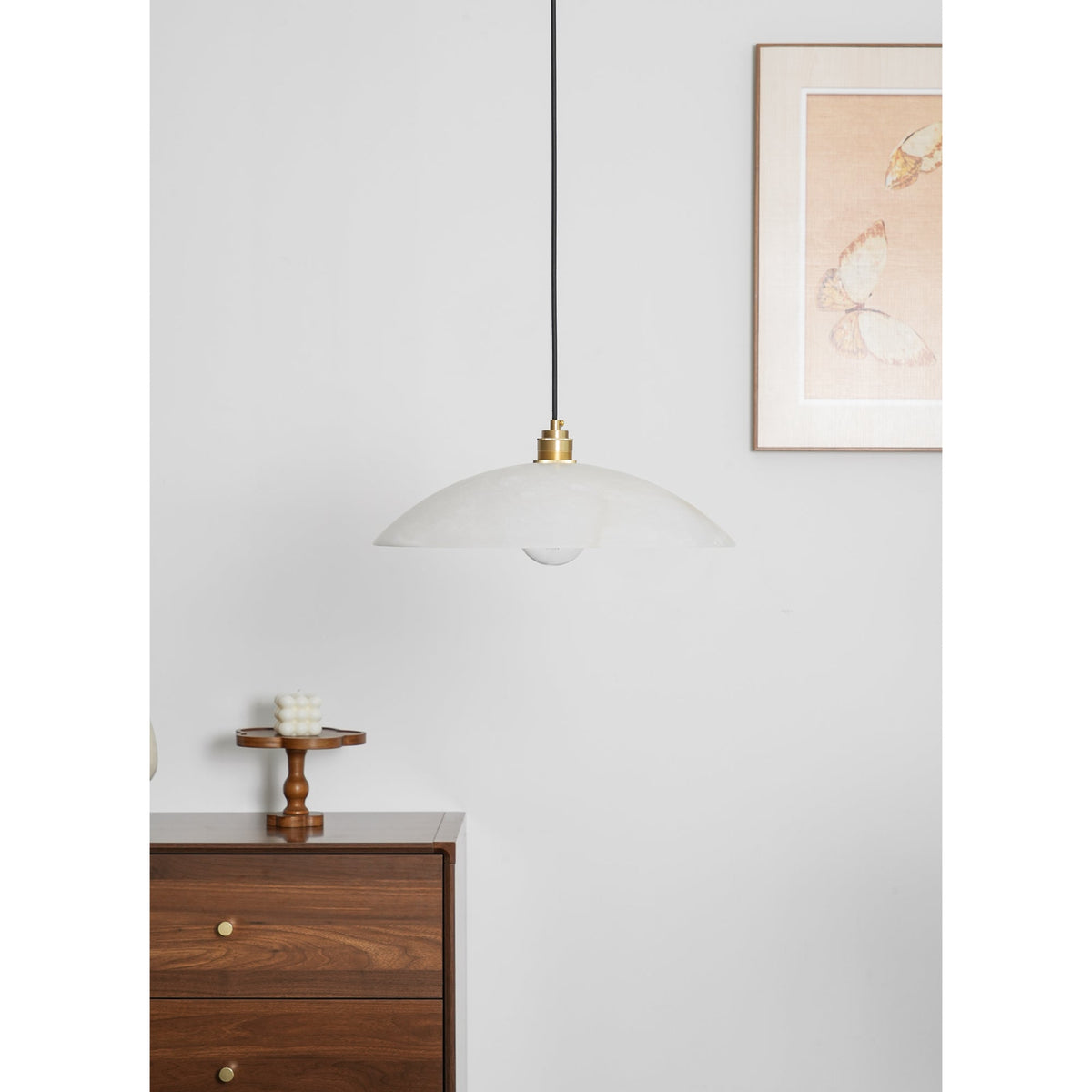 Vein Dome Pendant Light