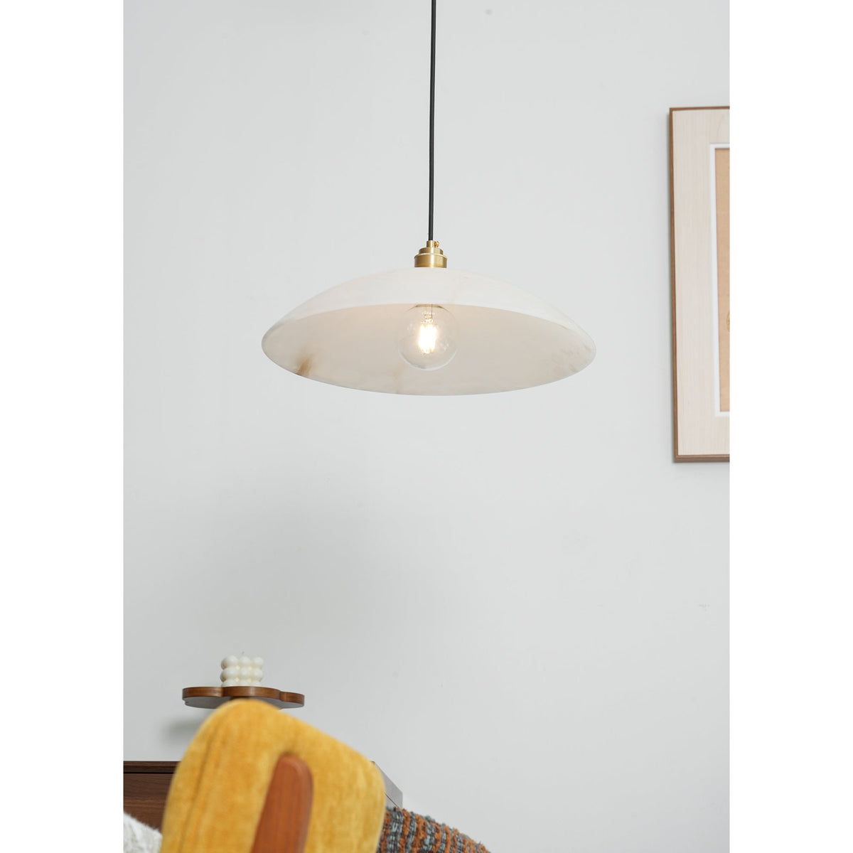 Vein Dome Pendant Light