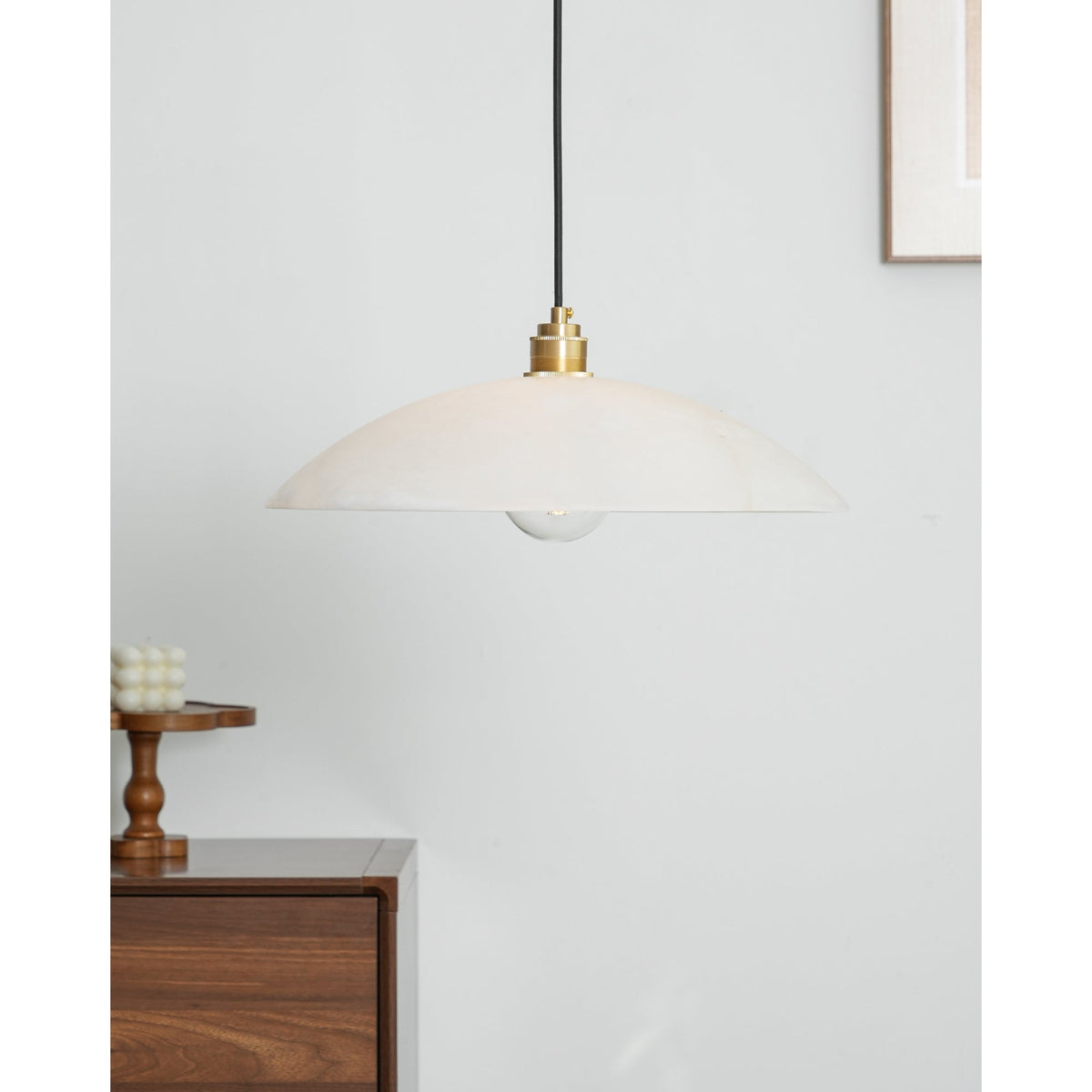 Vein Dome Pendant Light