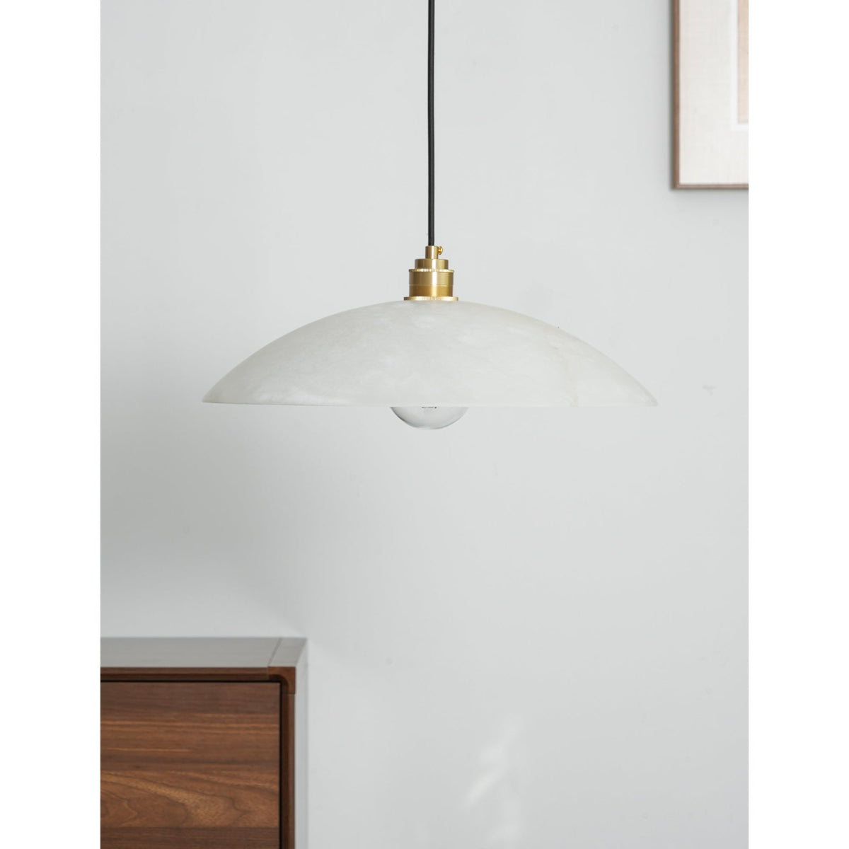 Vein Dome Pendant Light