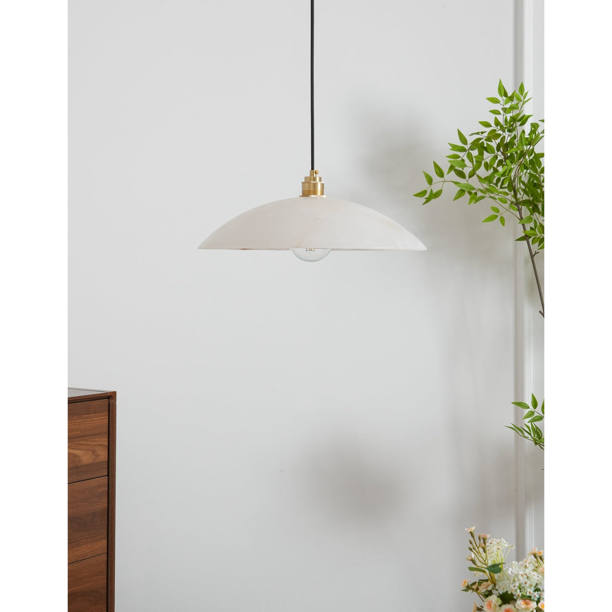 Vein Dome Pendant Light