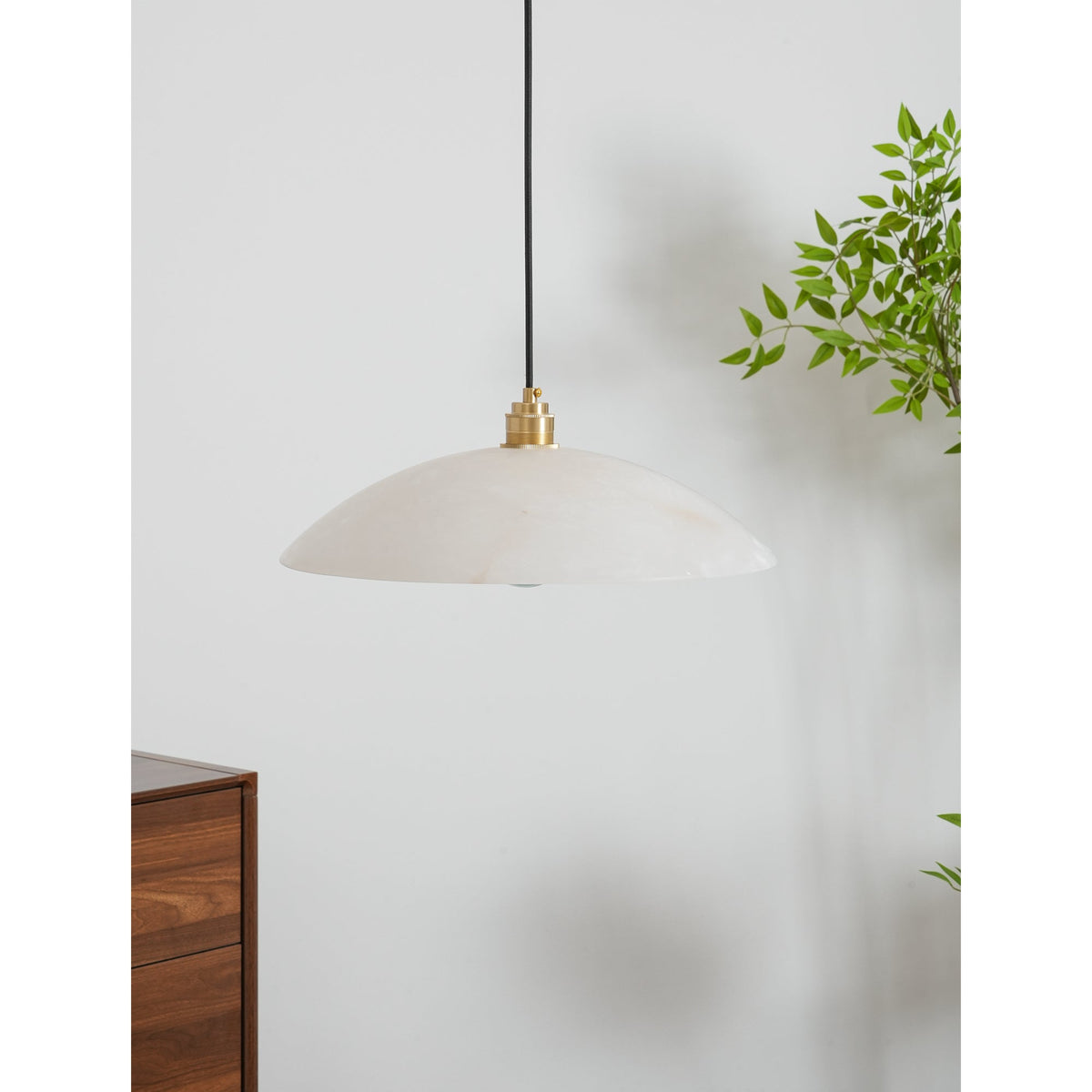 Vein Dome Pendant Light