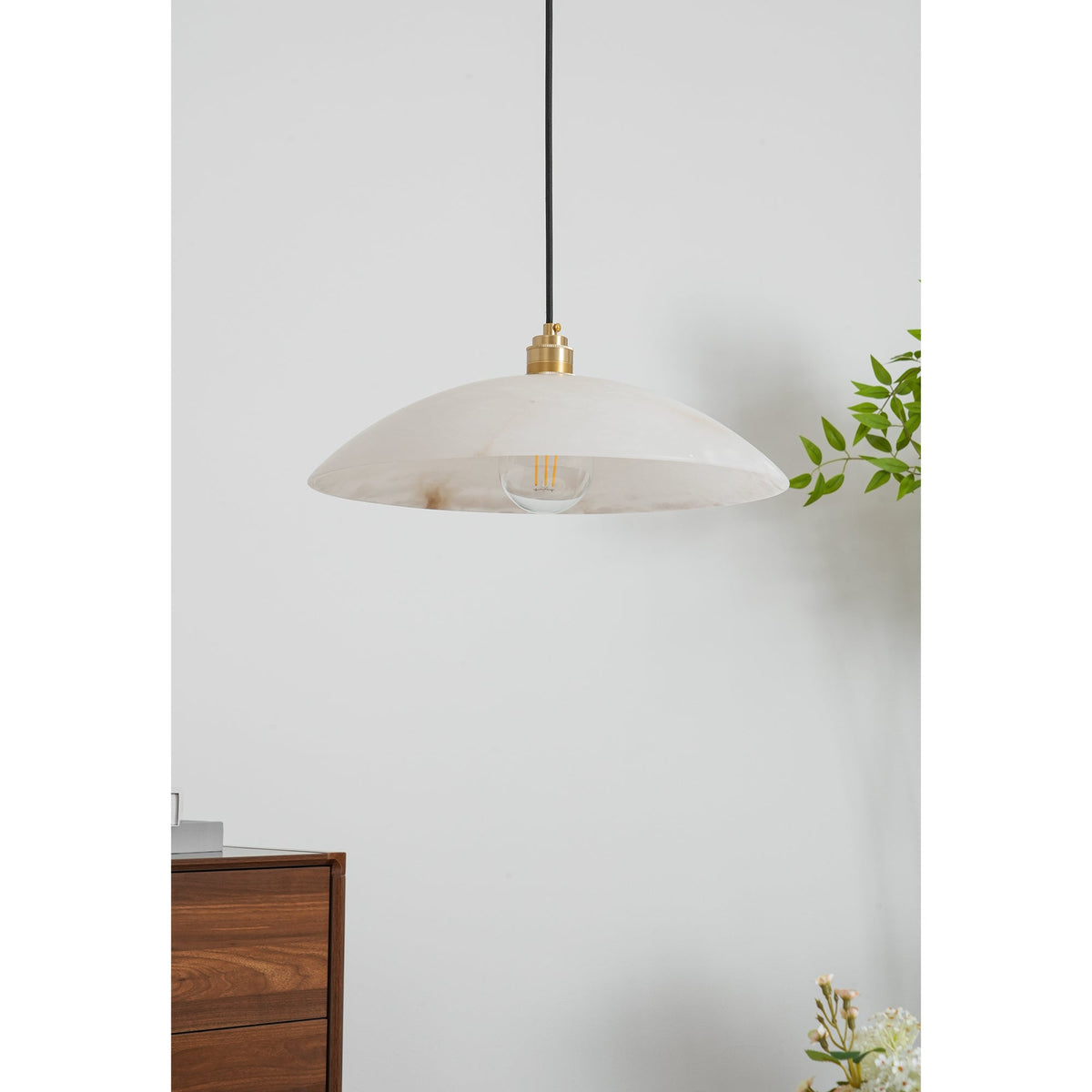Vein Dome Pendant Light