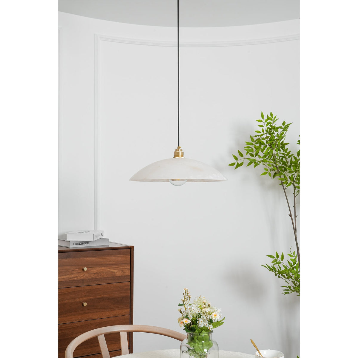 Vein Dome Pendant Light