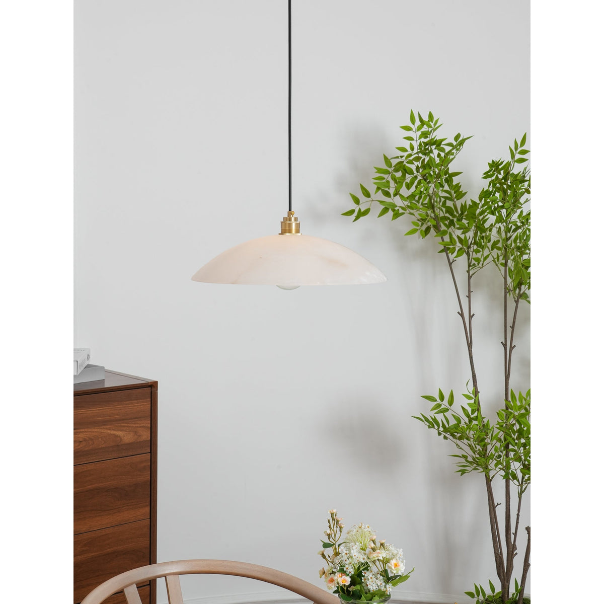 Vein Dome Pendant Light