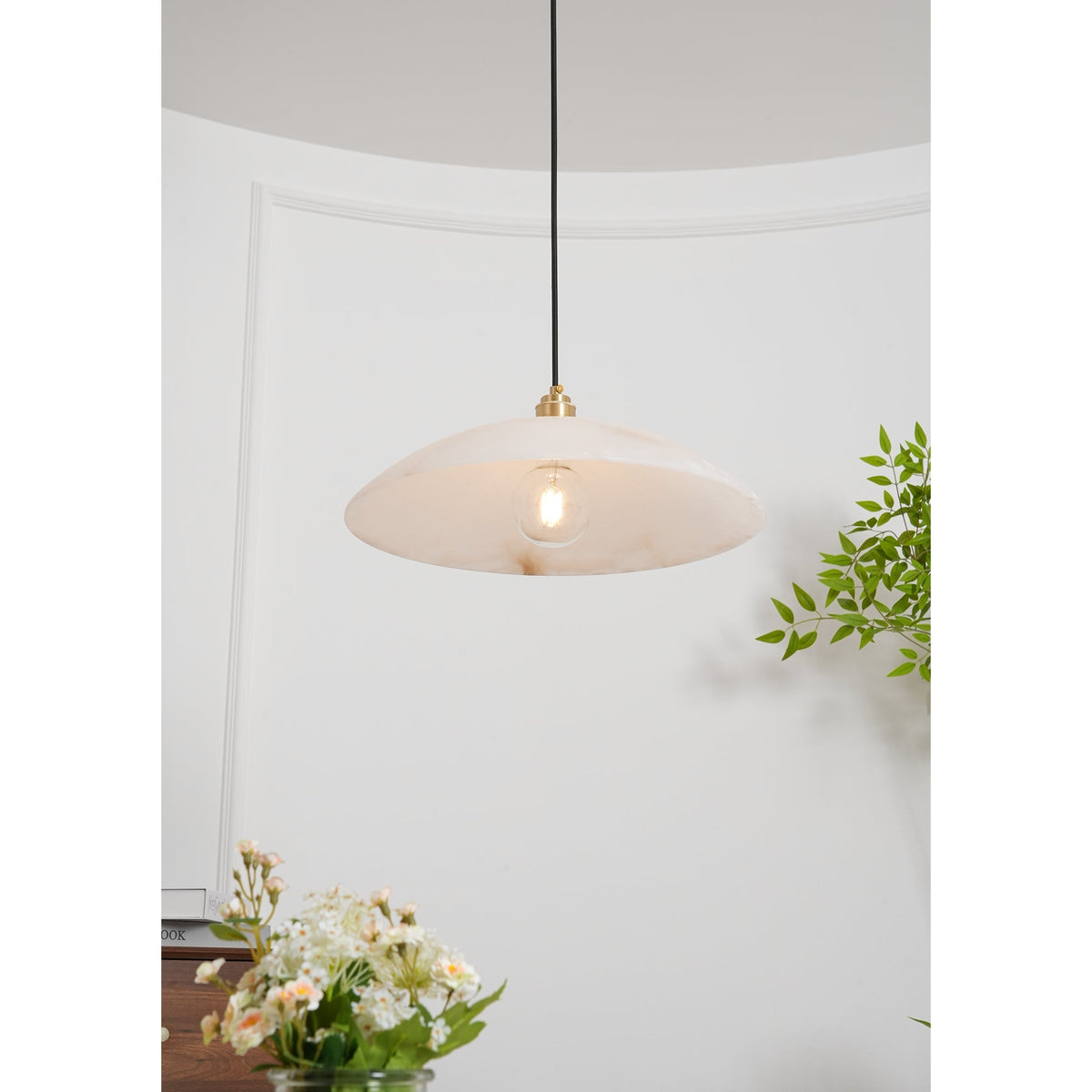 Vein Dome Pendant Light