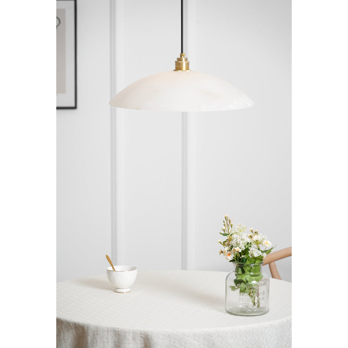 Vein Dome Pendant Light