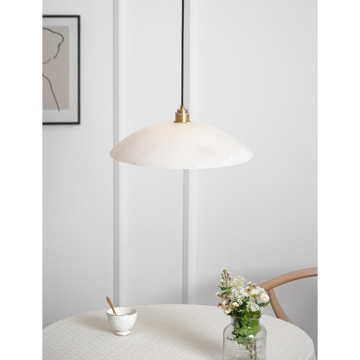 Vein Dome Pendant Light