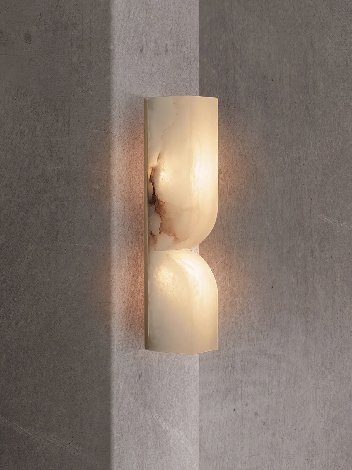 Vein Split Wall Light