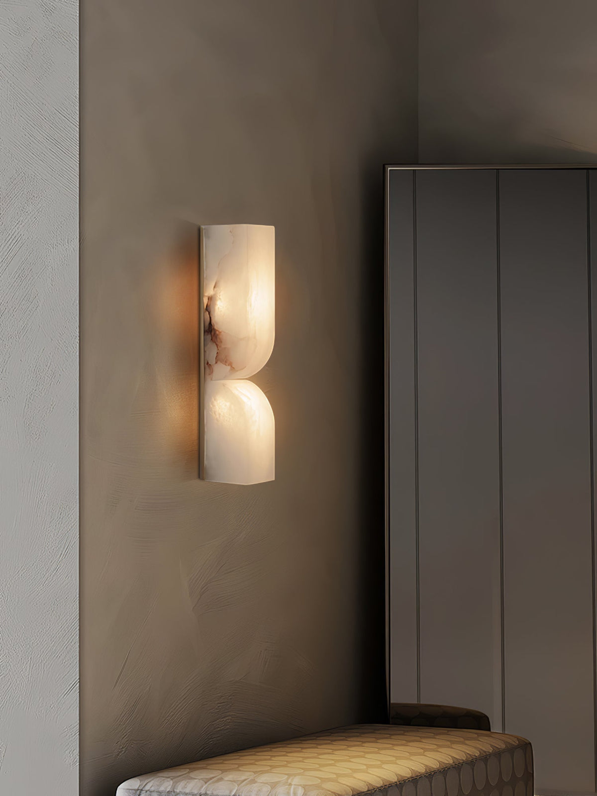 Vein Split Wall Light