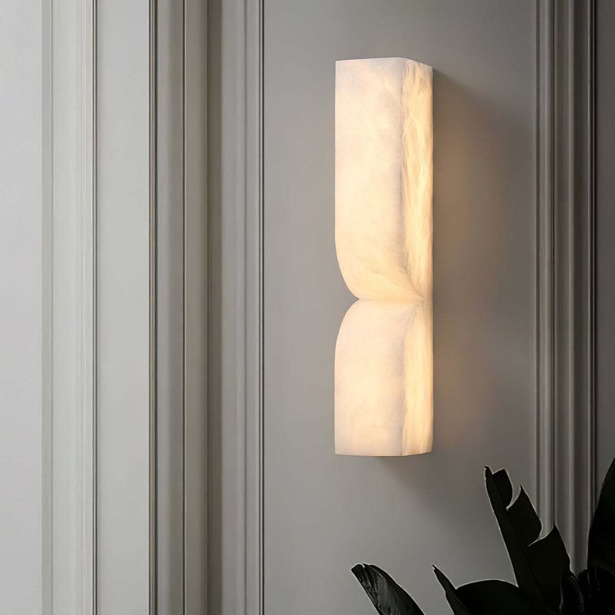 Vein Split Wall Light