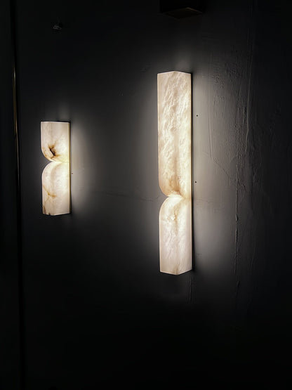 Vein Split Wall Light