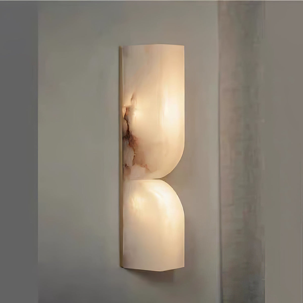 Vein Split Wall Light