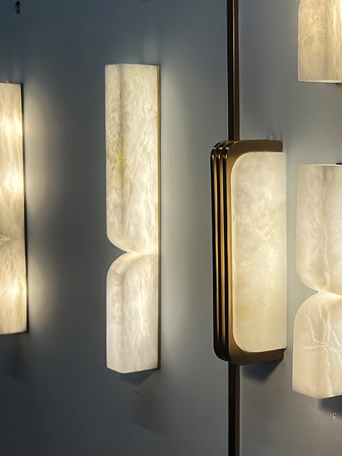 Vein Split Wall Light