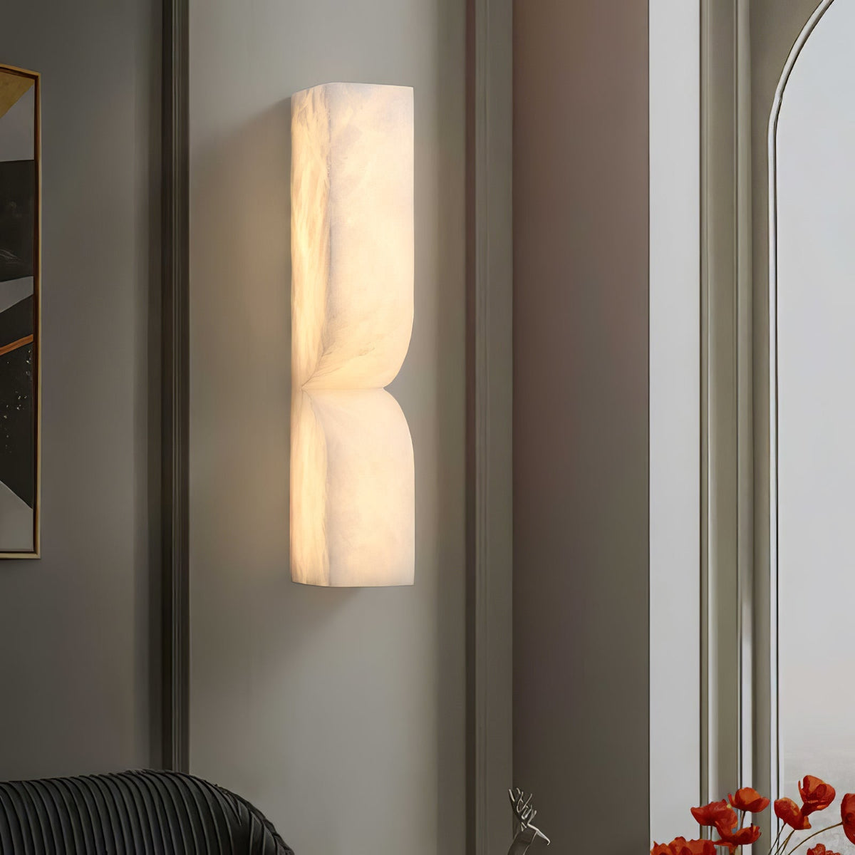 Vein Split Wall Light