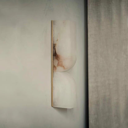 Vein Split Wall Light