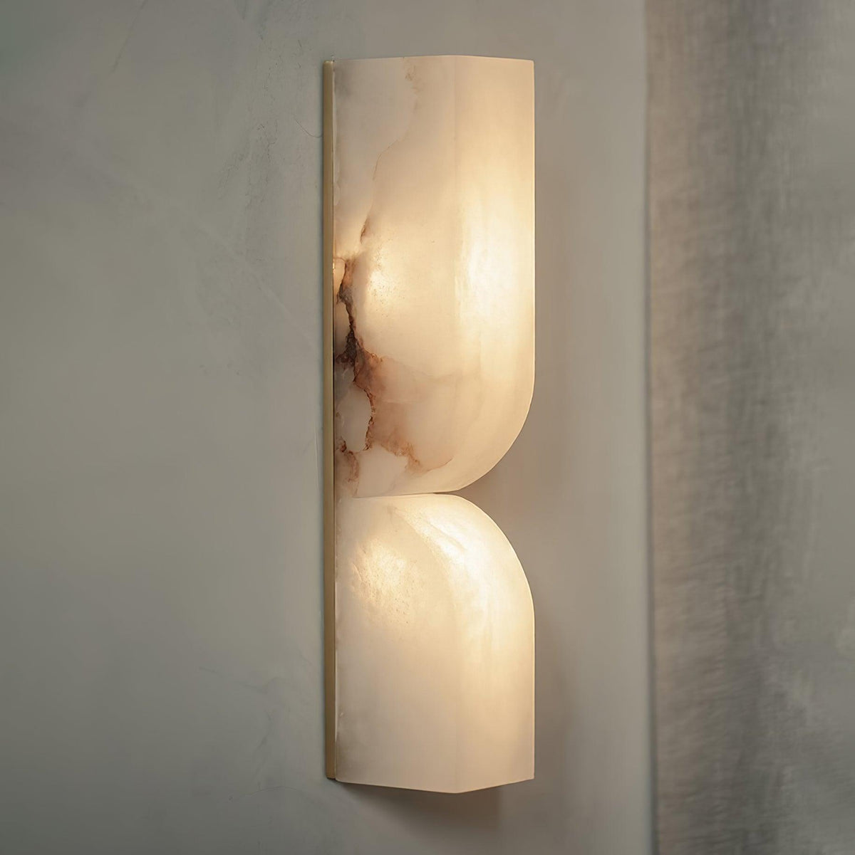 Vein Split Wall Light