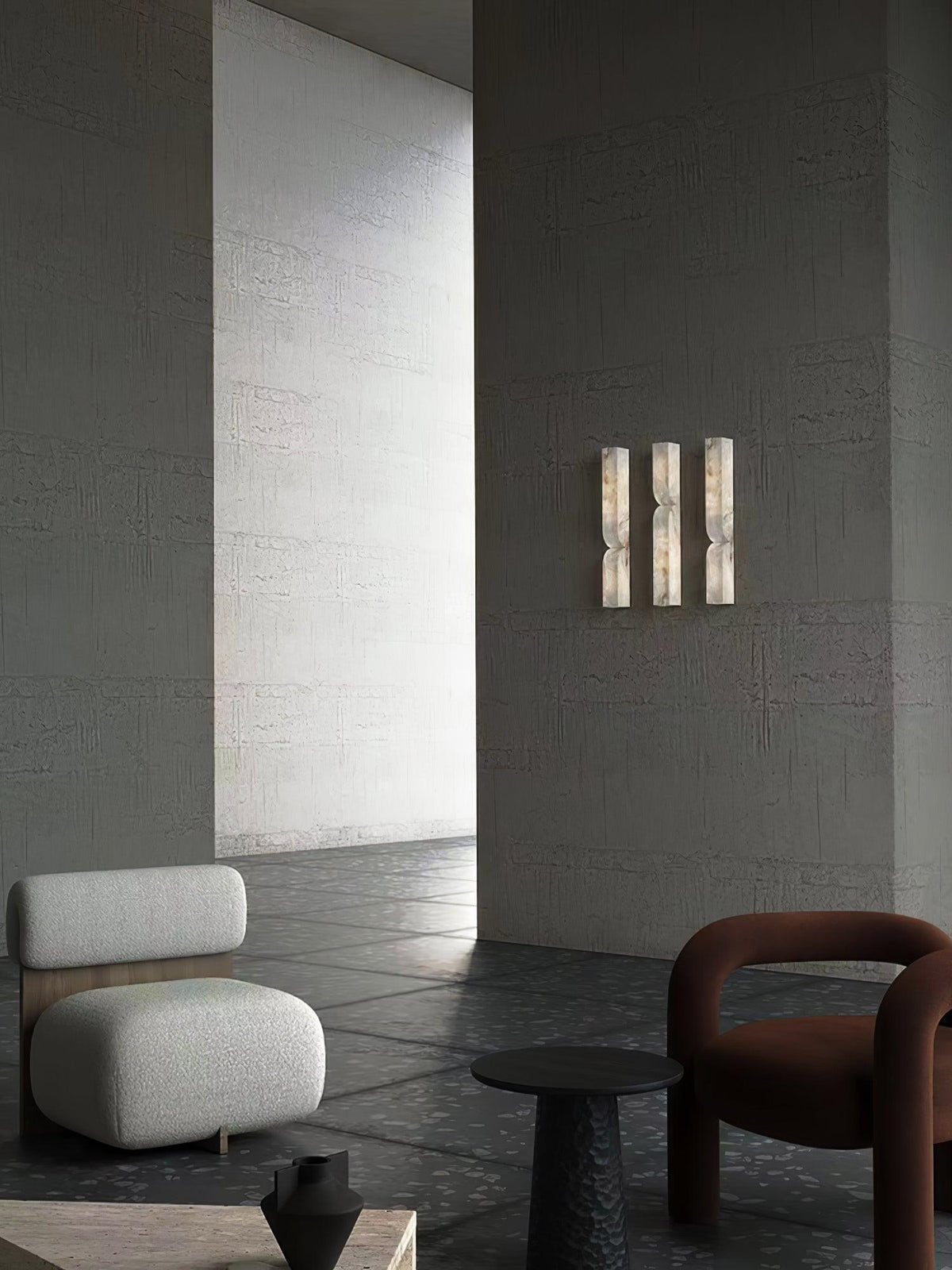 Vein Split Wall Light