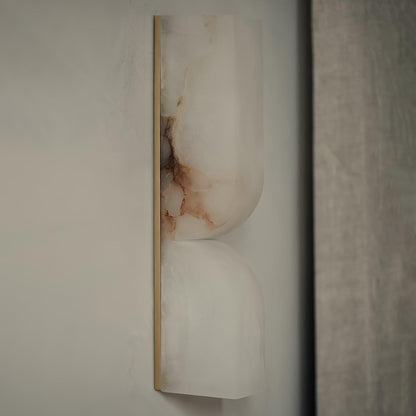 Vein Split Wall Light