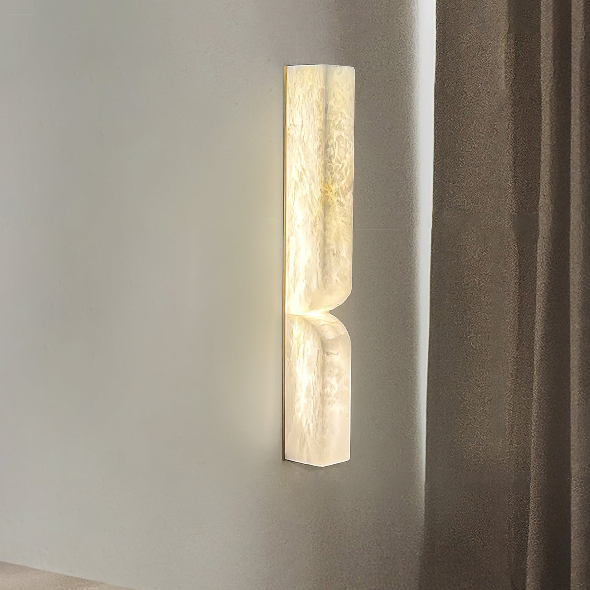 Vein Split Wall Light