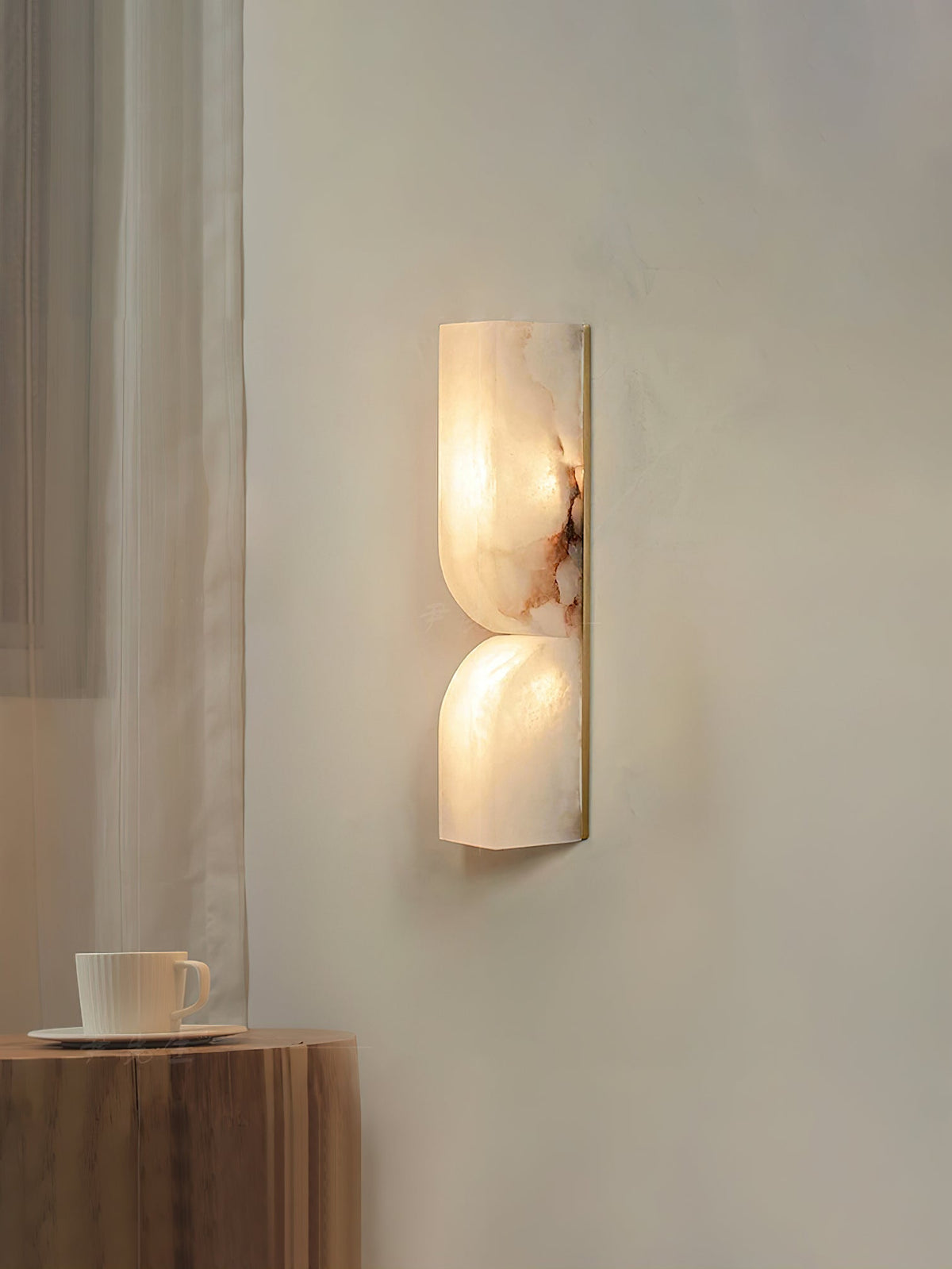 Vein Split Wall Light