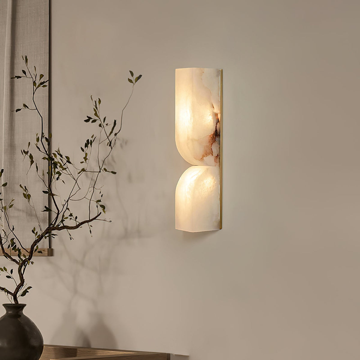 Vein Split Wall Light